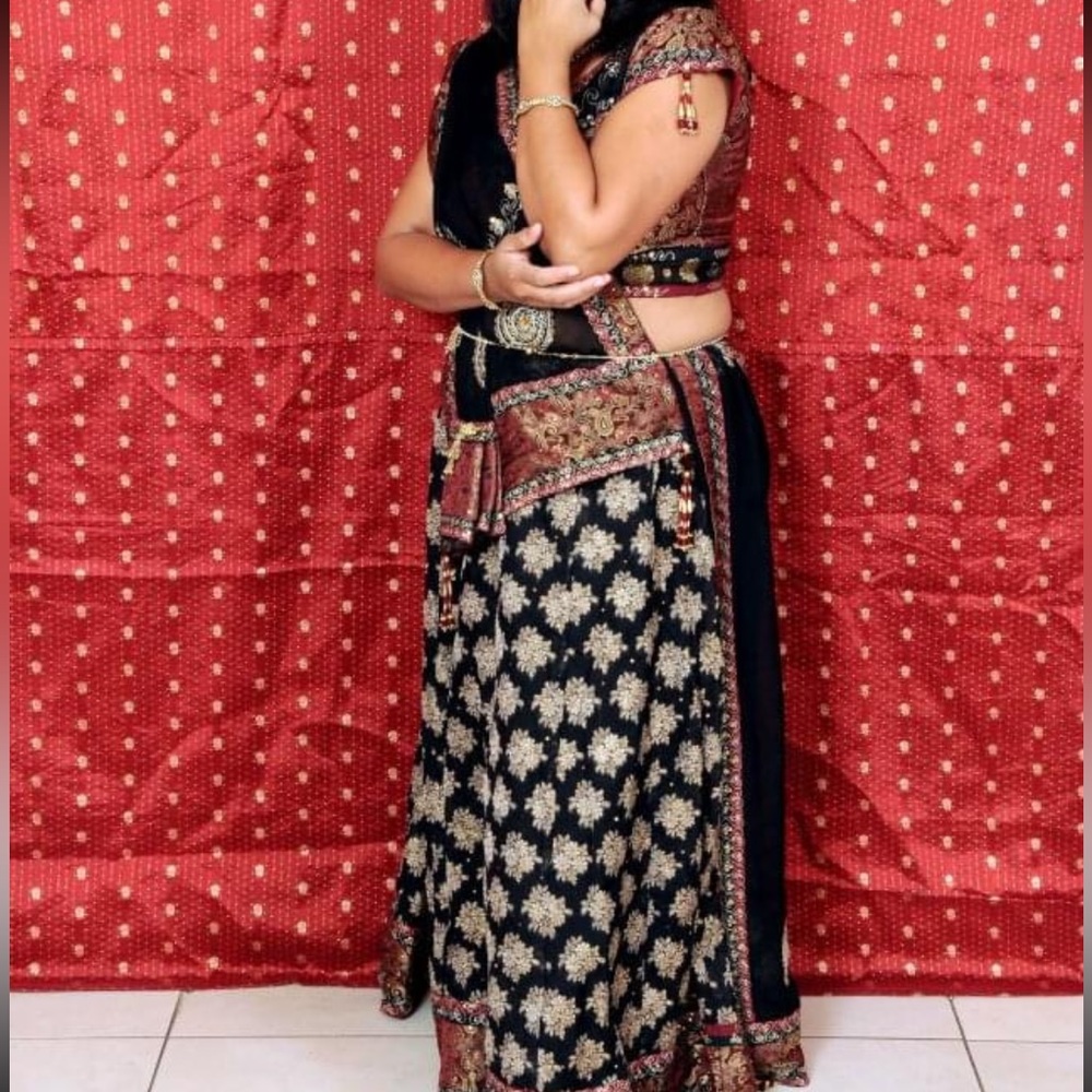 Chaniya choli wedding